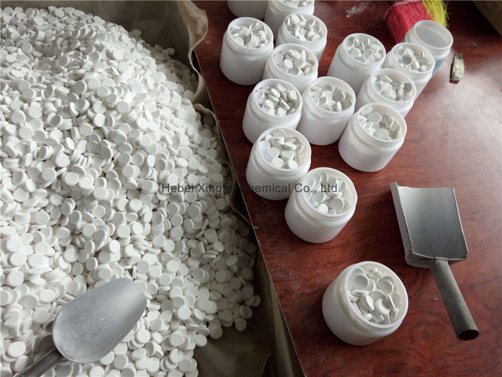SDIC effervescent tablet disinfection dichlor manufacturer producer high effective