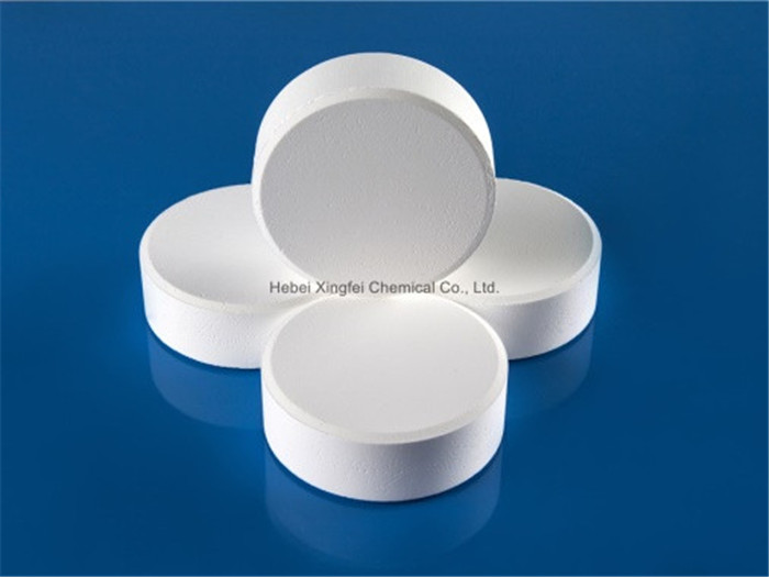Trichloroisocyanuric acid TCCA Manufacturer white granules tablets high effective swimming pool (1)