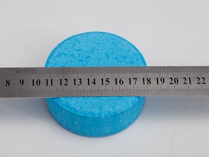 Cyanuric acid blue tablets Pool Chlorine Stabilizer