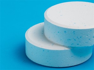 Trichloroisocyanuric acid TCCA 90 200g tablets