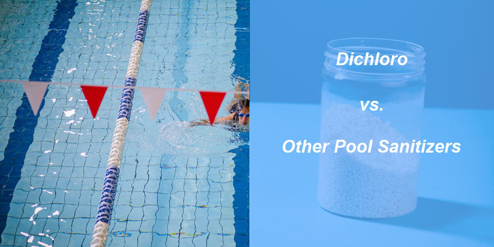 Dichloro vs. Other Pool Sanitizers: What Bulk Buyers Need to Know