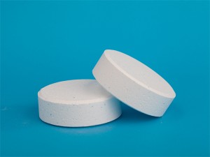 Trichloroisocyanuric acid TCCA 90 200g tablets