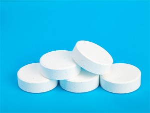 Trichloroisocyanuric acid TCCA 90 200g tablets