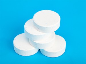 Trichloroisocyanuric acid TCCA 90 200g tablets