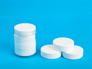 Trichloroisocyanuric acid TCCA 90 200g tablets