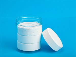 Trichloroisocyanuric acid TCCA 90 200g tablets