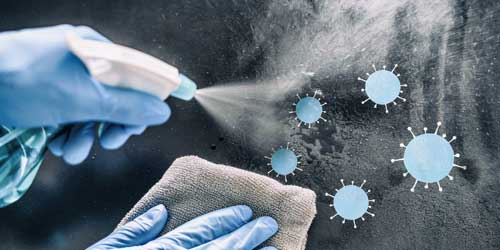 The Advantages of NaDCC for Surface Disinfection