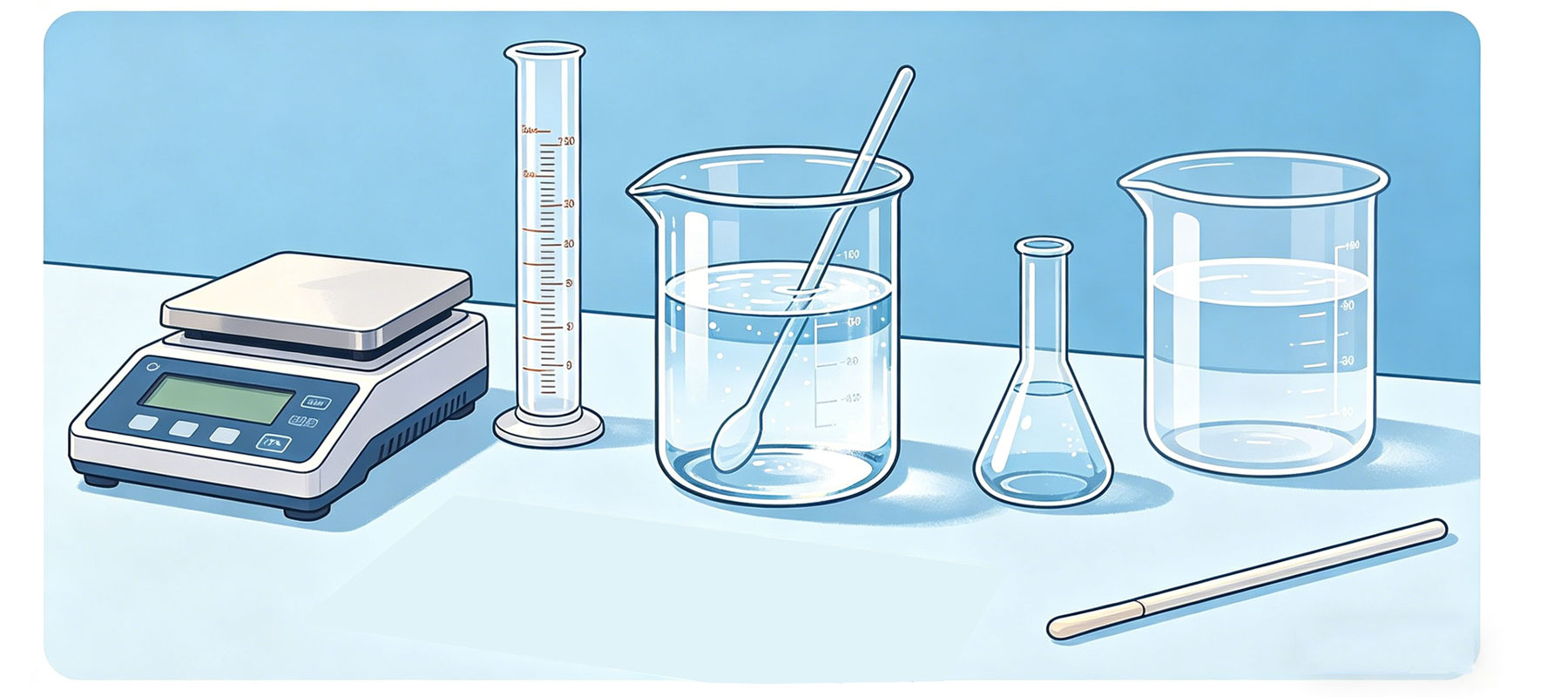 Prepare Sulfamic Acid Cleaning Solutions
