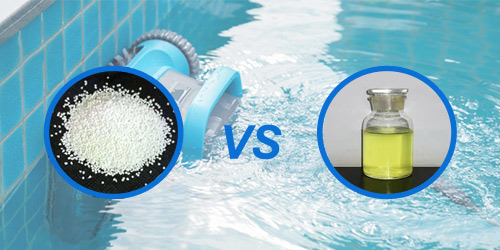 Sodium Dichloroisocyanurate VS Sodium Hypochlorite