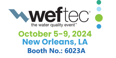 Xingfei sincerely invites you to the 97th WEFTEC 2024 Exhibition