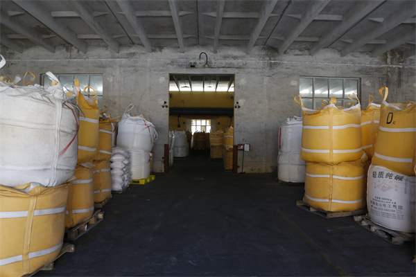 Pool disinfectant storage