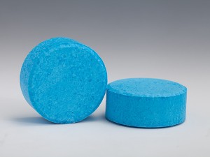 Cyanuric acid blue tablets Pool Chlorine Stabilizer