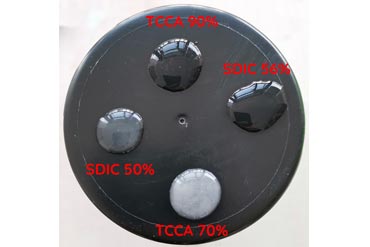 The detection method of sodium sulfate in sodium dichloroisocyanurate and trichloroisocyanuric acid
