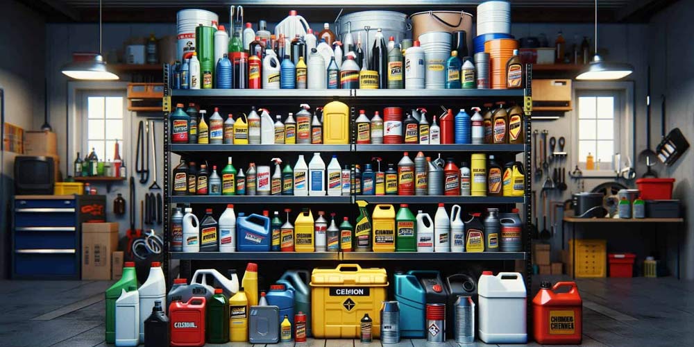 Pool Chemical Storage Precautions